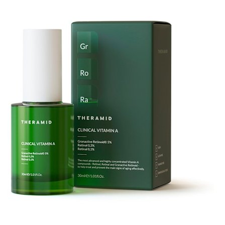 THERAMID Clinical Vitamin A 30 ml - Återuppbyggande behandling med vitamin A