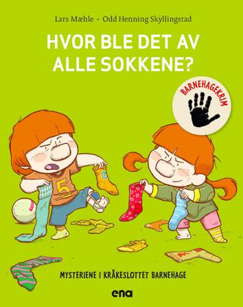 Hvor ble det av alle sokkene? - Bok av Lars Mæhle - Hardback