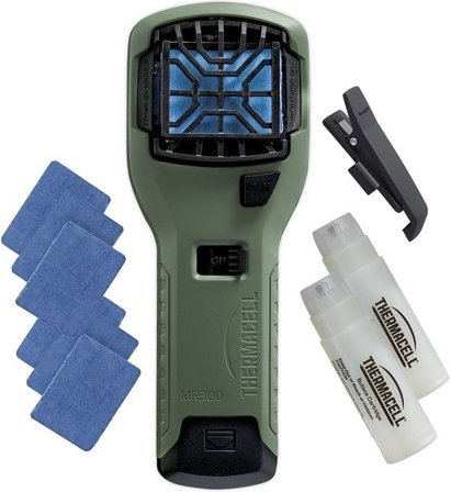 ThermaCELL MR300C24 inkl Bältesklämma och 24h skydd Grön