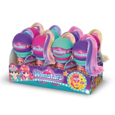 Hamster's Cutie Popstar Micro Party