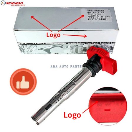 06E905115E 06D905115 06D905115A 06D905115B Ny tennspole for Audi A3/4/5/6/7/8 TT Q5/7 R8 For Volkswagen Golf Jetta Tiguan