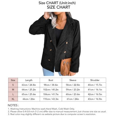 Naisten samettipusero, kaksinkertainen rintaneula, pitkähihainen rento takki, muodikas ihoystävällinen takki, musta L