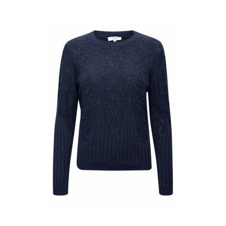 B.young - Koftor - Blå - Dam - Storlek: Xl, Dam, Storlek: XL