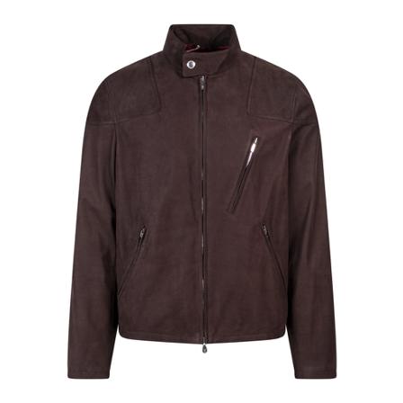 Brunello Cucinelli, Coats Brązowy, Mężczyzna, Rozmiar: S