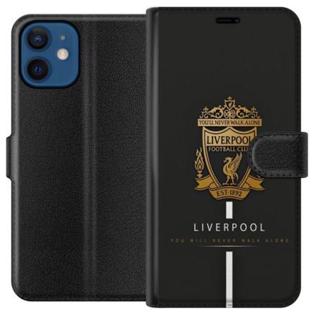 Apple iPhone 12 mini Lompakkokotelo Liverpool L.F.C.