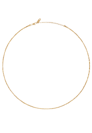 Mockberg Snake Chain Gold 400 mm Necklace Smycken & klockor Dam Guld ONESIZE