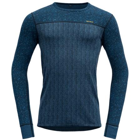 Devold Kvitegga Man Shirt Men base layer tops Blue L