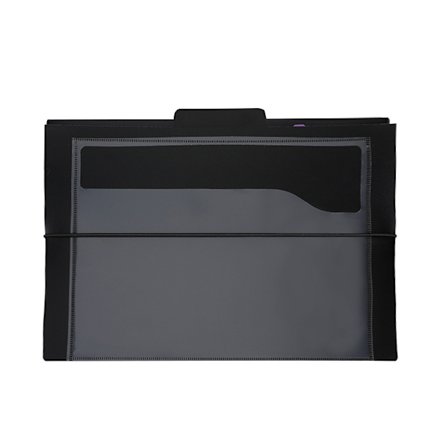 Dør A4 magasin væg sorter væg display bestående af 6