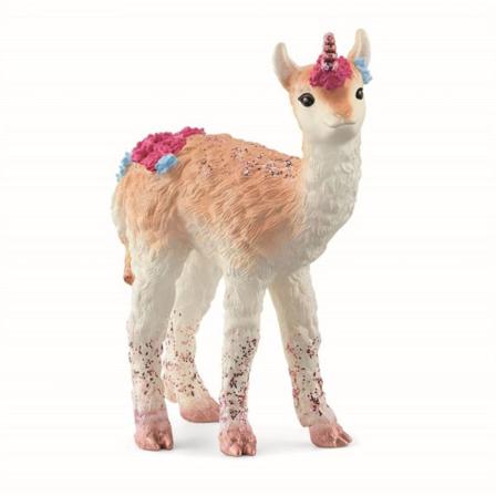 Schleich Bayala Lamaenhörning 70743 Multifärg