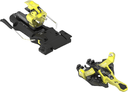 ATK Freeraider 14 Ski bindings Yellow 108 mm