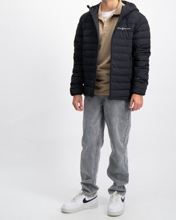 Sail Racing JR SPRAY DOWN HOOD Svart Jakker Gutt - Kids Brand Store