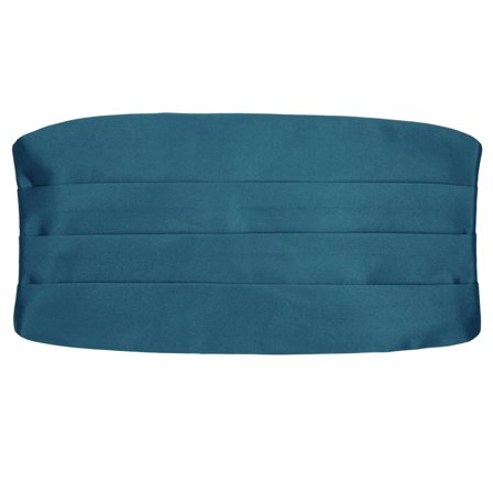 Fascia da smoking blu pastello per uomini - Fasce da smoking