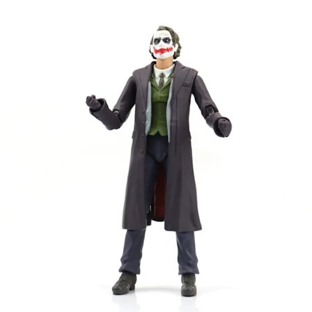withbox; Joker DC Joker Actionfigur 1/9 Skala Fondjoy PVC Modell Samleleker for Barn Gaver til Gutter DC Comics Karakter