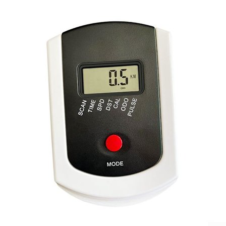 Innendørs treningssykkelmonitor, stasjonær speedometer for de fleste sportsykler 108 x 164 x 28 mm