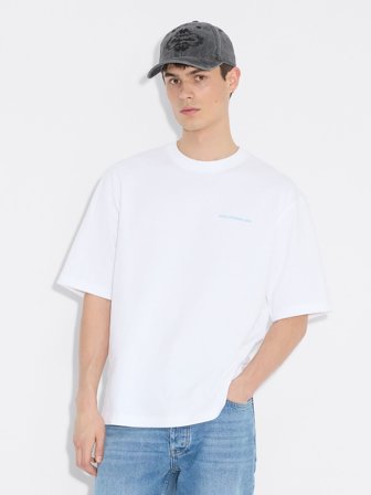 Holzweiler - Ranger Sugarsnap Tee - White - Mens - Medium