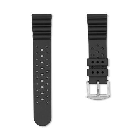 Sportarmband av gummi (FKM) - Svart | Armband Från Yedi
