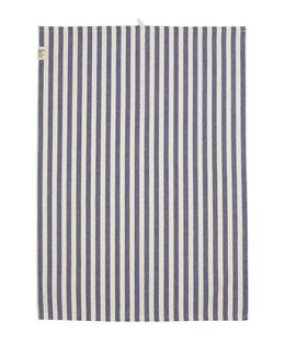 Keittiöpyyhe raidallinen Svea Sininen