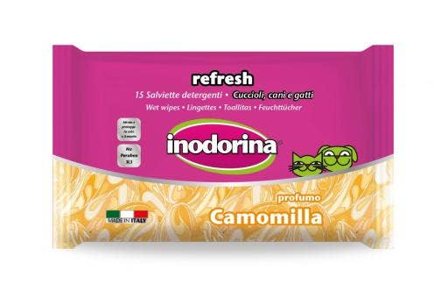 Inodorina Refresh Salviette Detergenti Alla Camomilla Specifiche
