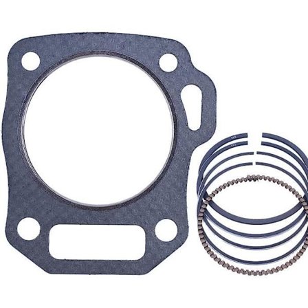 Stempelringe Hovedpakningssæt Kompatibel med Honda GX160 GX200 5,5 hk 6,5 hk