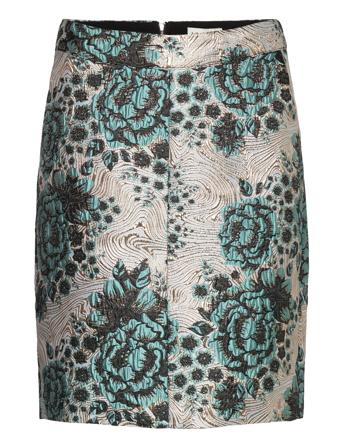 Aqua Skirt Lyhyt Hame Monivärinen/Kuvioitu Lollys Laundry