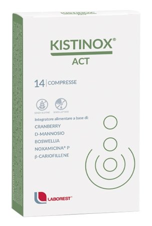 Laborest Kistinox Act 14 Compresse