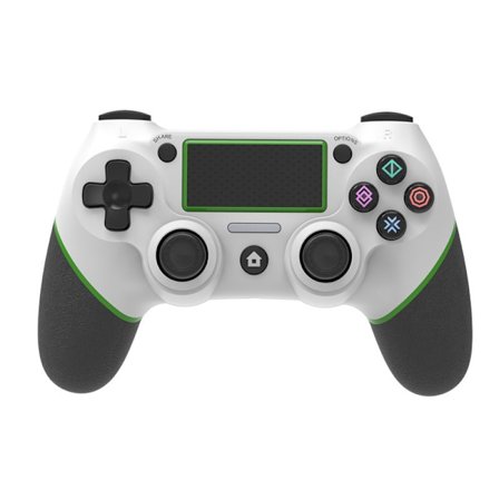 Ny privat gjuten plast PS4 trådlös handkontroll PS4 trådlös Bluetooth-spelkontroll med vibrationsfunktion