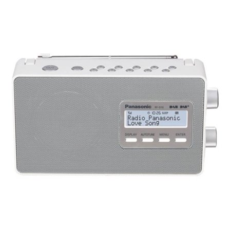 Panasonic - DAB-radio RF-D10EGW Hvit