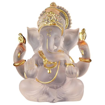 Religiøse Lord Ganesh Statuer Til Hjemmeindretning - sheng (FMY)