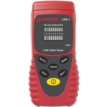 Beha-Amprobe LAN-1 Kabeltestare, Mätinstrument