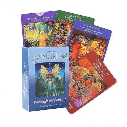 Tarotkort 78 st Tarot Of Pagan All English Tarot Brädspel Tarot D