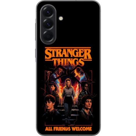 Kompatibel Mobilcover til Samsung Samsung Galaxy A56 Stranger Things Netflix serie sci fi mysterium