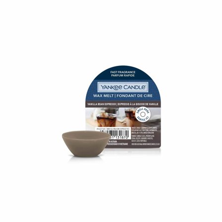 Yankee Candle Wax Melts Vanilla Bean Espresso 22g - Candela Profumata
