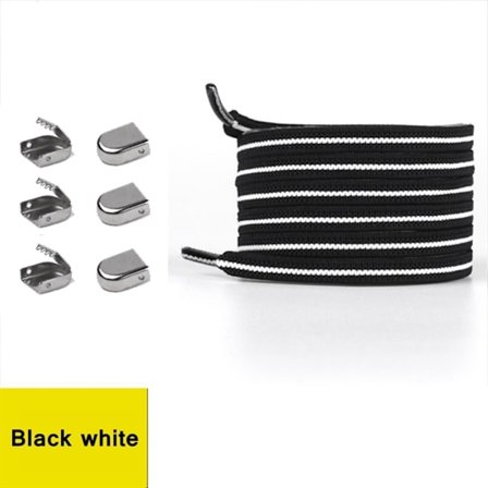 Slittåliga Sneaker Elastiska Skosnören