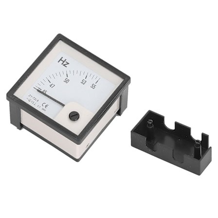 AC-frekvensmåler 45 til 55 Hz 1,5 klasse nøyaktighet 72x72mm panel frekvenstester AC380v
