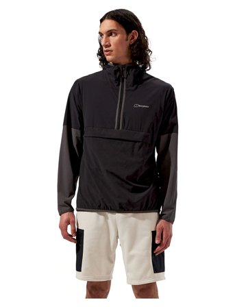 Berghaus Bg M Wandermoor Wind Smock - Black - S