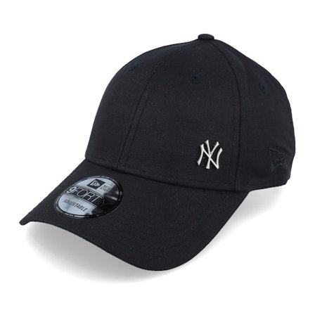 New Era - MLB - Black - adjustable - Cap - New York Yankees Flawless 9FORTY Black Adjustable - Hatstore