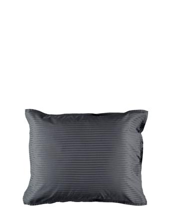 Pillowcase Bamboo Stripe Home Textiles Bedtextiles Pillow Cases Musta Gripsholm