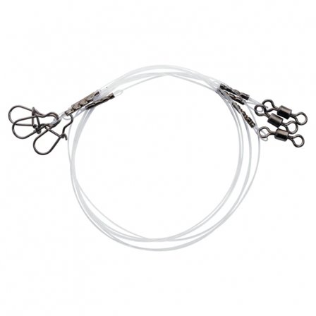 Berkley Fusion Fluo Spin Leader 35cm (3-pack) - 0.30mm