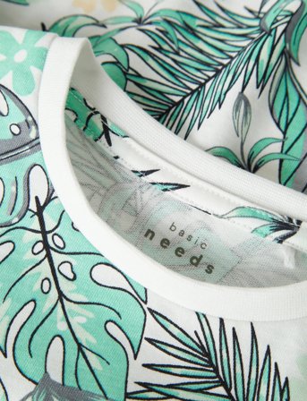 name it Nmmvalmas Ss Nreg Top - Green - 92