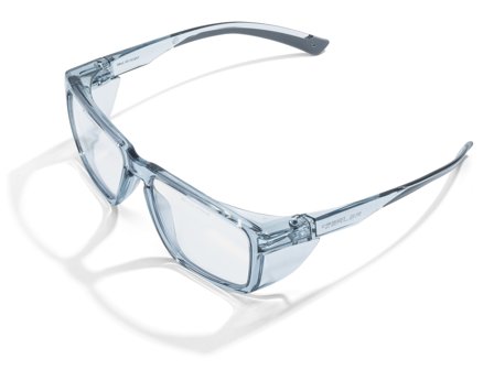 Zekler 56 380605680 Skyddsglasögon med sidoskydd, rep- & imskyddad, klar lins, Personligt skydd
