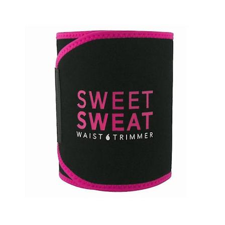 Sweet Sweat Shapewear Korsett Magebelte for Menn og Kvinner - Rød
