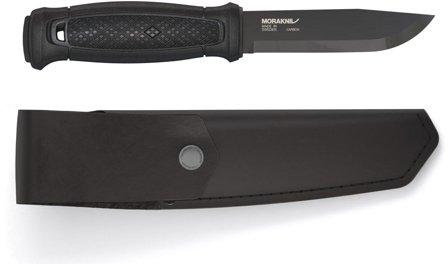 Morakniv Garberg puukko, musta