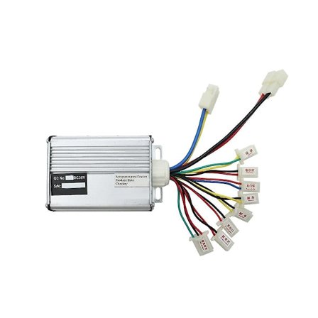 36v 1000w Borstad Controller Elcykel E-cykel Scooter Borste Hastighetsregulator Motor kompatibel med Elect -HG