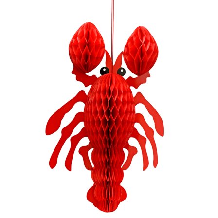 Hængende Honeycomb Rød Krebs