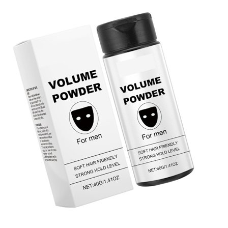 Lättviktigt texturiserande puder för tunt hår, snabb styling, volymgivande puder
