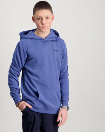Björn Borg BORG ESSENTIAL 4 HOODIE Niebieski Bluzy z kapturem Chłopiec - Kids Brand Store