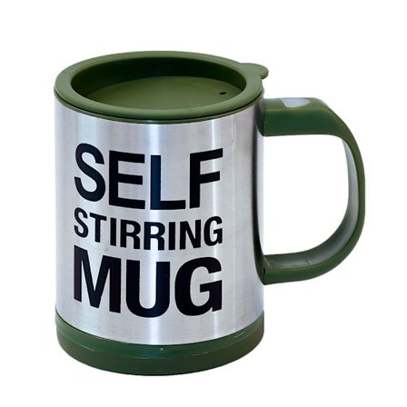 400 ml självrörande kaffekoppsmuggar