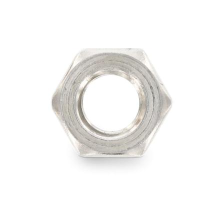 Schäfer & Peters 0934220L Sekskantmutter M6M A2, venstre, din 934 M20, 25-pakk, Innfesting