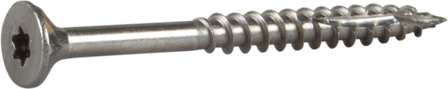 ESSVE ESSDRIVE Träskruv 3,5 mm Ø, försänkt, A2 Rostfritt stål A2, Infästning