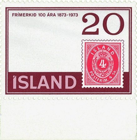 Island 1973 - AFA 476 - Postfrisk
